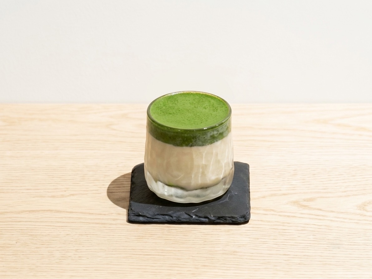 Iced Matcha Dirty